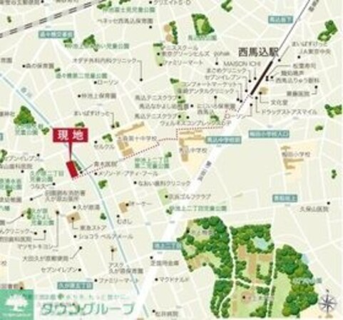 ブランシエスタ久が原の物件内観写真